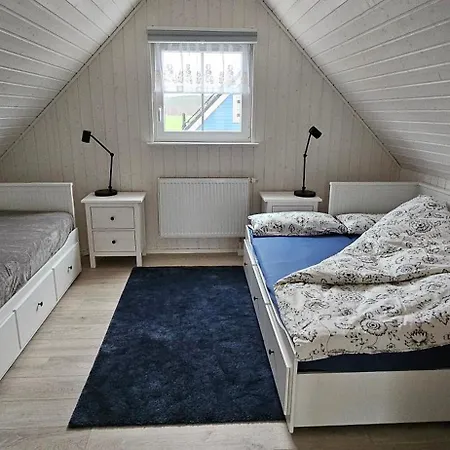 Ferienhaus Schwedenhaus Zerpenschleuse Wandlitz