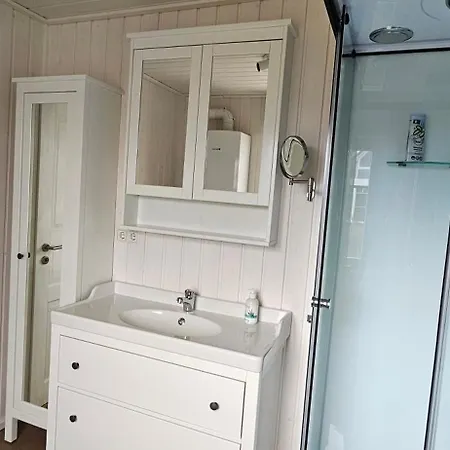 Ferienhaus Schwedenhaus Zerpenschleuse Wandlitz