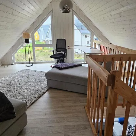 Schwedenhaus Zerpenschleuse Ferienhaus Wandlitz