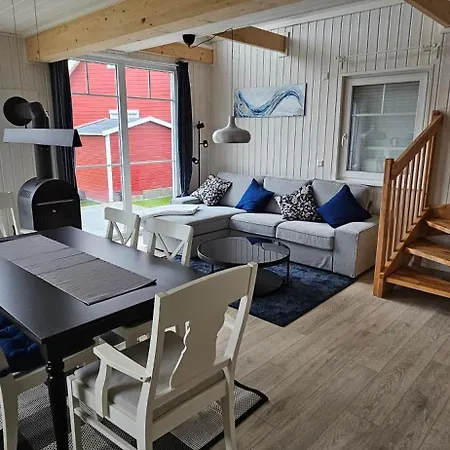 Schwedenhaus Zerpenschleuse Ferienhaus