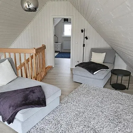 Schwedenhaus Zerpenschleuse Ferienhaus *