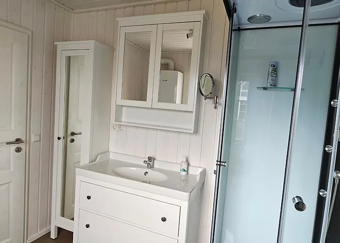 別荘 Schwedenhaus Zerpenschleuse ヴァンドリッツ