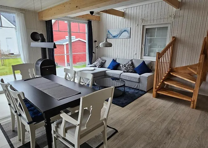 Schwedenhaus Zerpenschleuse 別荘